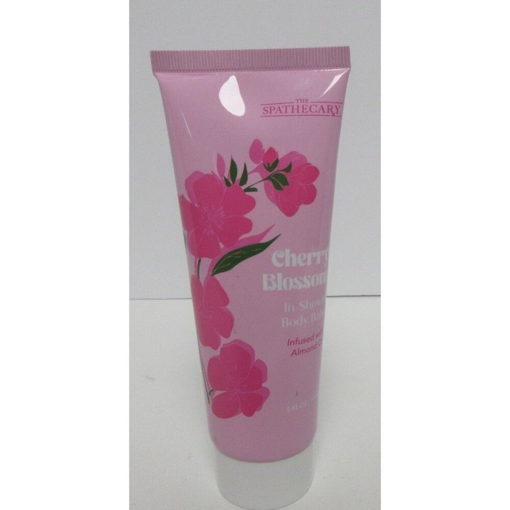 The SpaThecary Cherry Blossom In Shower Body Balm-Brand New-